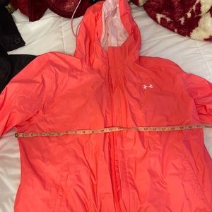 Under armor womens rain jacket xl